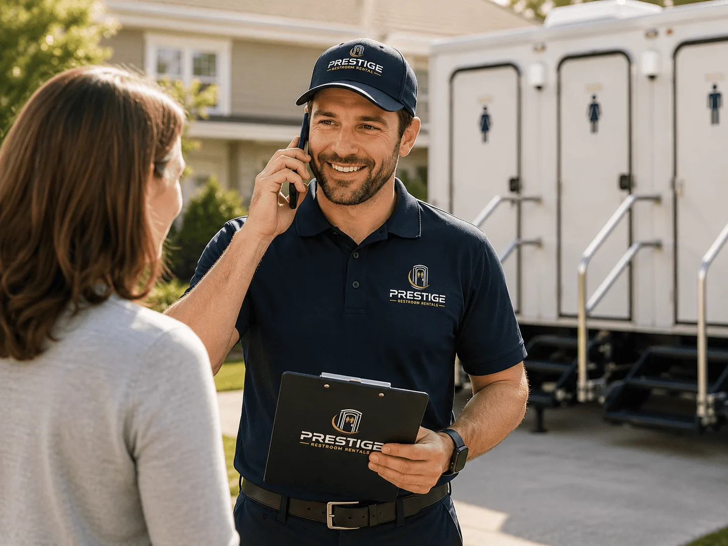 Luxury Portable Restrooms FAQs in Northridge, CA